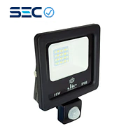 PROYECTOR LED ULTRA THIN SMD 10W IP66 LUZ FRÍA C/ SENSOR DE MOVIMIENTO thumbnail 1