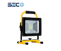 PROYECTOR LED DE EMERGENCIA RECARGABLE SMD 30W IP66