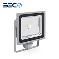 PROYECTOR LED COB 50W GRIS IP65 CON SENSOR DE MOVIMIENTO thumbnail 1