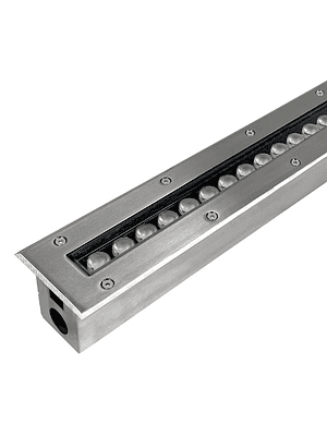 LINEAL LED EMBUTIDO EN PISO 28W