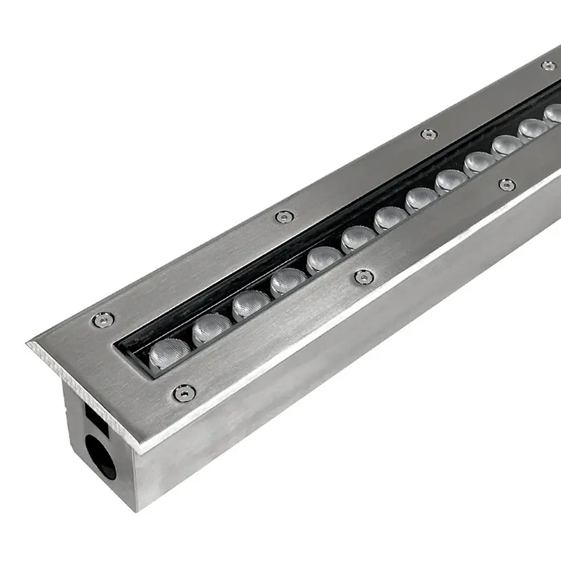 LINEAL LED EMBUTIDO EN PISO 28W imagen 1