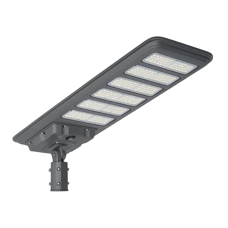 ALUMBRADO PÚBLICO LED SOLAR 600W ALL IN ONE INDUSTRIAL C/ CONTROL REMOTO imagen 1