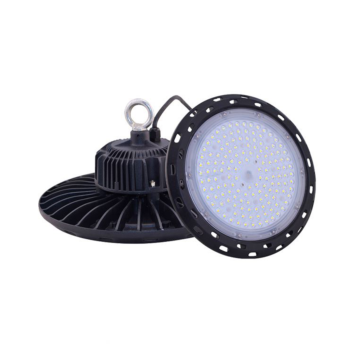 CAMPANA LED UFO LUMILEDS 100W 130LM/W IP66