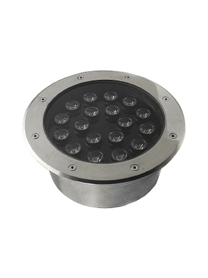 FOCO LED EMBUTIDO EN PISO 18W IP65