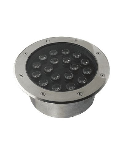 FOCO LED EMBUTIDO EN PISO 18W IP65