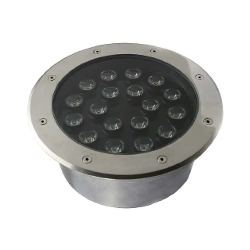 FOCO LED EMBUTIDO EN PISO 18W IP67 imagen 1