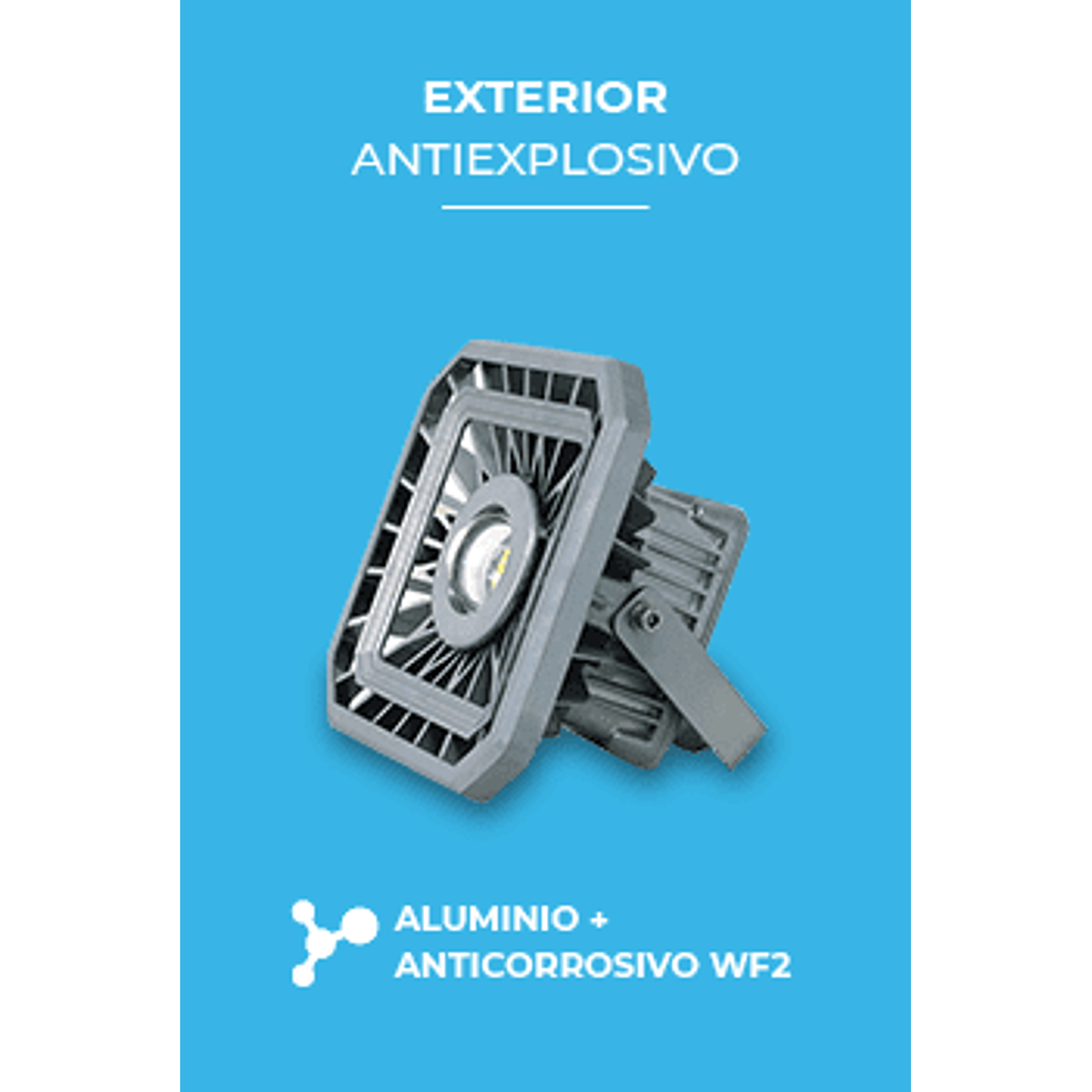 ILUMINACIÓN ANTIEXPLOSIVA