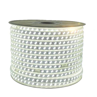 CINTA LED EXTERIOR 14.4W 5730 72 LEDs/Mt. 10MM IP67 100MT 220V