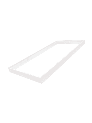 120x60 MARCO PARA SOBREPONER PANEL LED CIELO AMERICANO