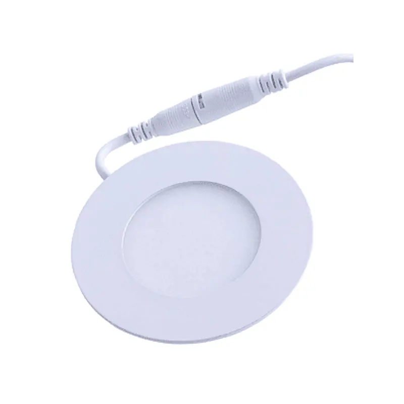 PANEL LED REDONDO EMBUTIDO 3W IP44 imagen 1