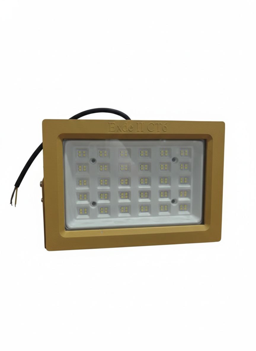 PROYECTOR LED A PRUEBA DE EXPLOSIÓN SQUARE 50W