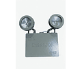 LÁMPARA DE EMERGENCIA LED ANTIEXPLOSIVA 2X3W IP65 IK10