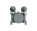 LÁMPARA DE EMERGENCIA LED ANTIEXPLOSIVA 2X3W IP65 IK10