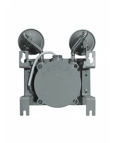LÁMPARA DE EMERGENCIA LED ANTIEXPLOSIVA 2X3W IP65 IK10