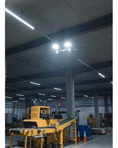 LÁMPARA DE EMERGENCIA LED ANTIEXPLOSIVA 2X3W IP65 IK10