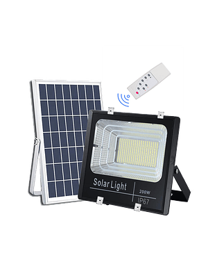 PROYECTOR LED SOLAR 200W 6500K IP66