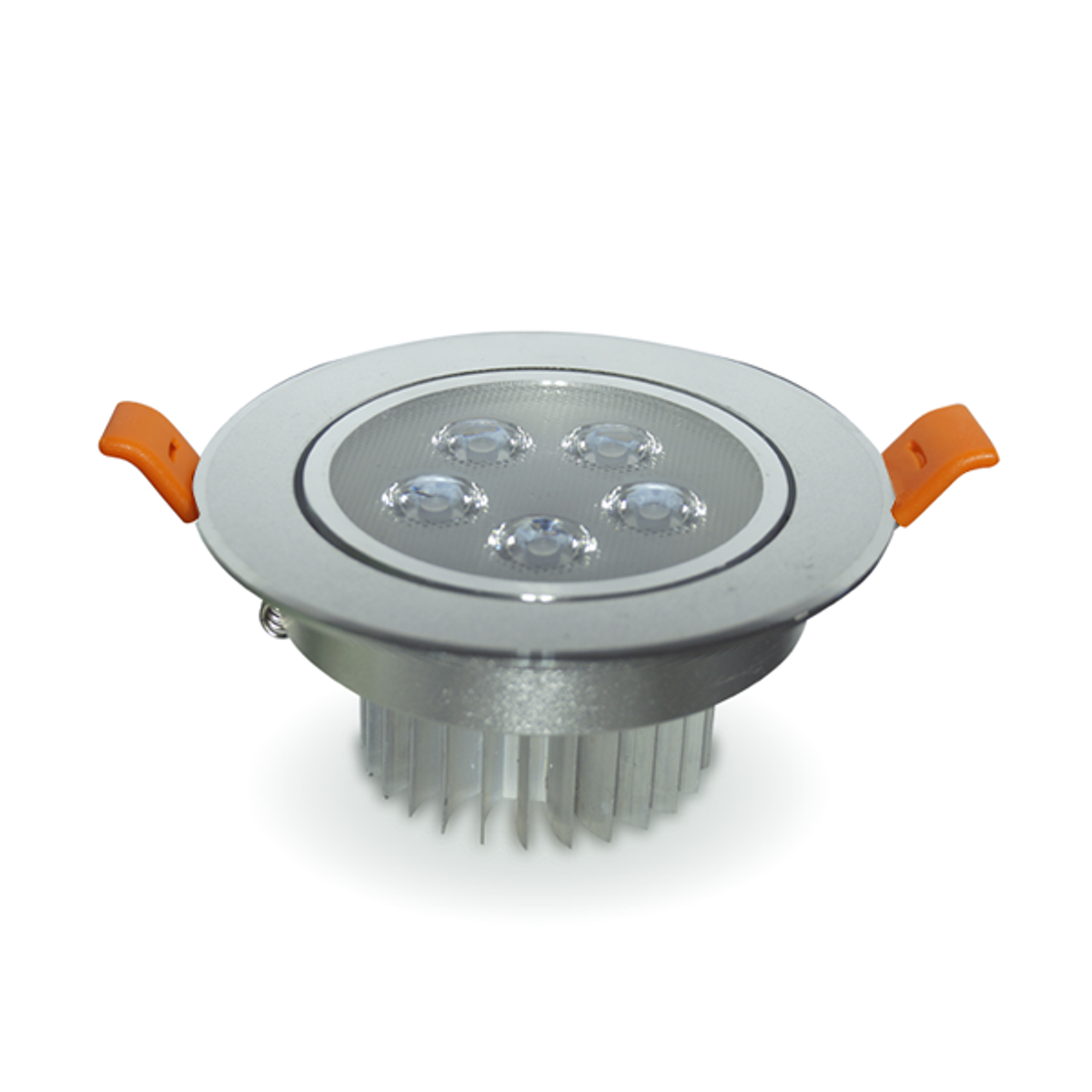 Foco Dicroico LED Embutido SMD 5W Niquel