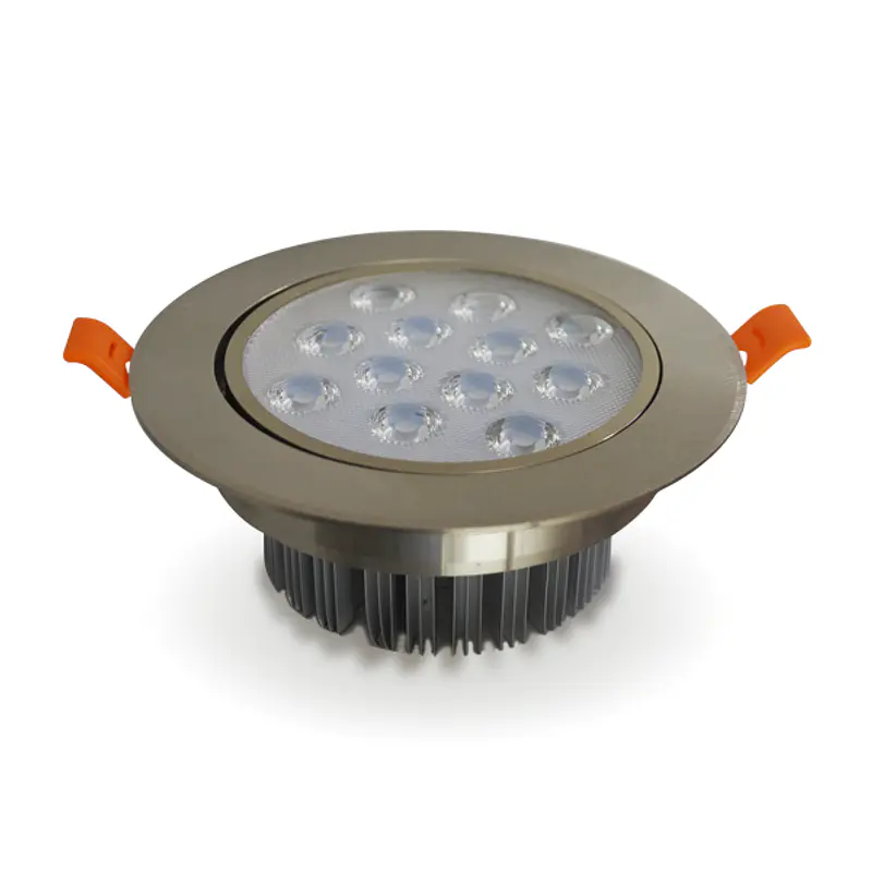 Foco Dicroico LED Embutido SMD 18W Niquel imagen 1