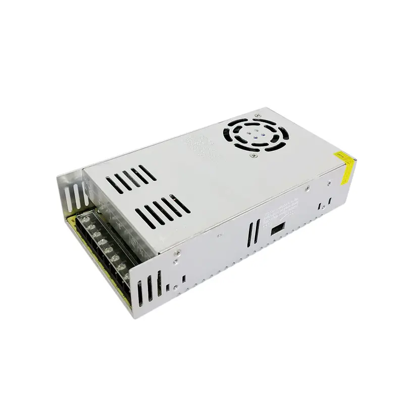 FUENTE DE PODER SWITCHING 400W 12V 33A  INTERIOR PERFORADA imagen 1