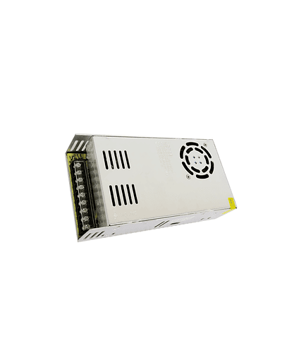 FUENTE DE PODER SWITCHING 400W 12V 33A  INTERIOR PERFORADA