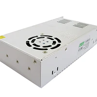 FUENTE DE PODER SWITCHING 400W 12V 33A  INTERIOR PERFORADA thumbnail 3