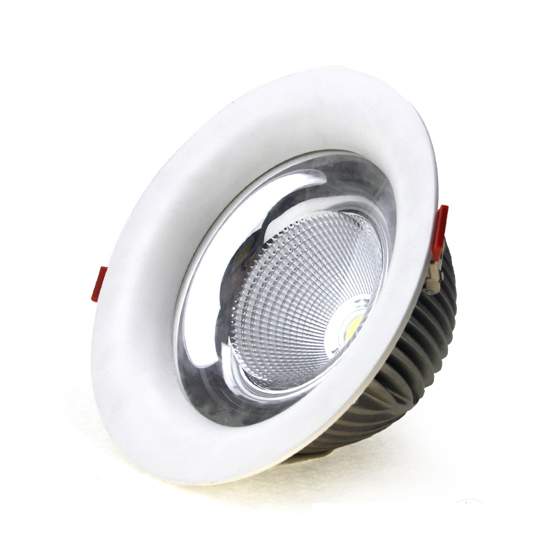 PANEL LED CONCENTRICO OPAL 40W IP33