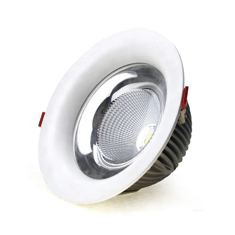 PANEL LED CONCENTRICO OPAL 40W IP33 imagen 1
