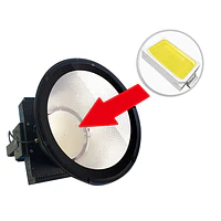 PROYECTOR LED DE ESTADIO REDONDO 1000W IP66 IK09 thumbnail 2