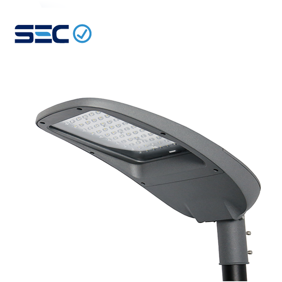 Foco LED solar 120W con placa solar - luz Neutra