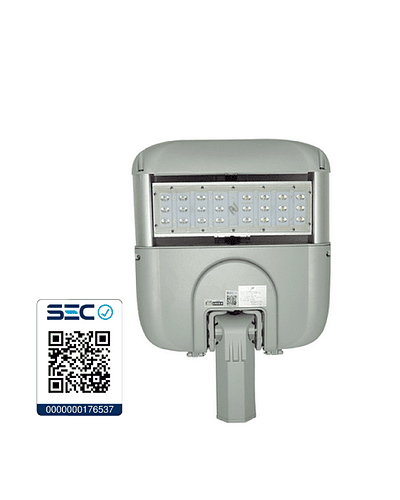 ALUMBRADO PÚBLICO MINI CROSS 60W IP66 IK08