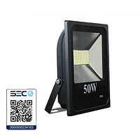 PROYECTOR LED SLIM SMD 50W IP66 LUZ FRÍA thumbnail 2