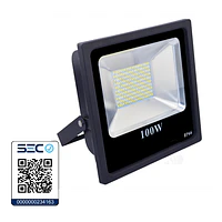 PROYECTOR LED SLIM SMD 100W IP66 thumbnail 2