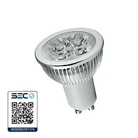 AMPOLLETA LED DICROICO 4W GU10 thumbnail 2