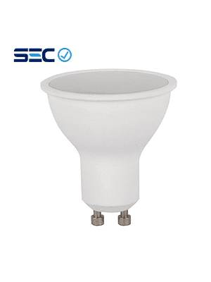 AMPOLLETA LED DICROICA 6W GU10 OPAL