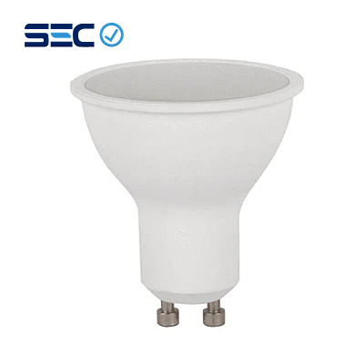 AMPOLLETA LED DICROICA 6W GU10 OPAL