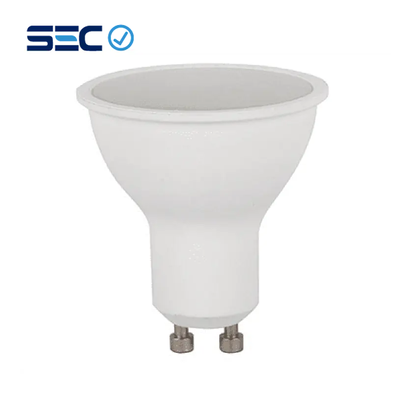 AMPOLLETA LED DICROICA 6W GU10 OPAL imagen 1