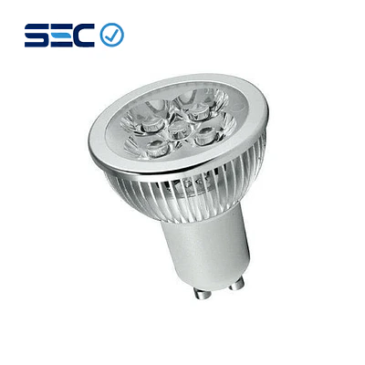 AMPOLLETA LED DICROICO 4W GU10