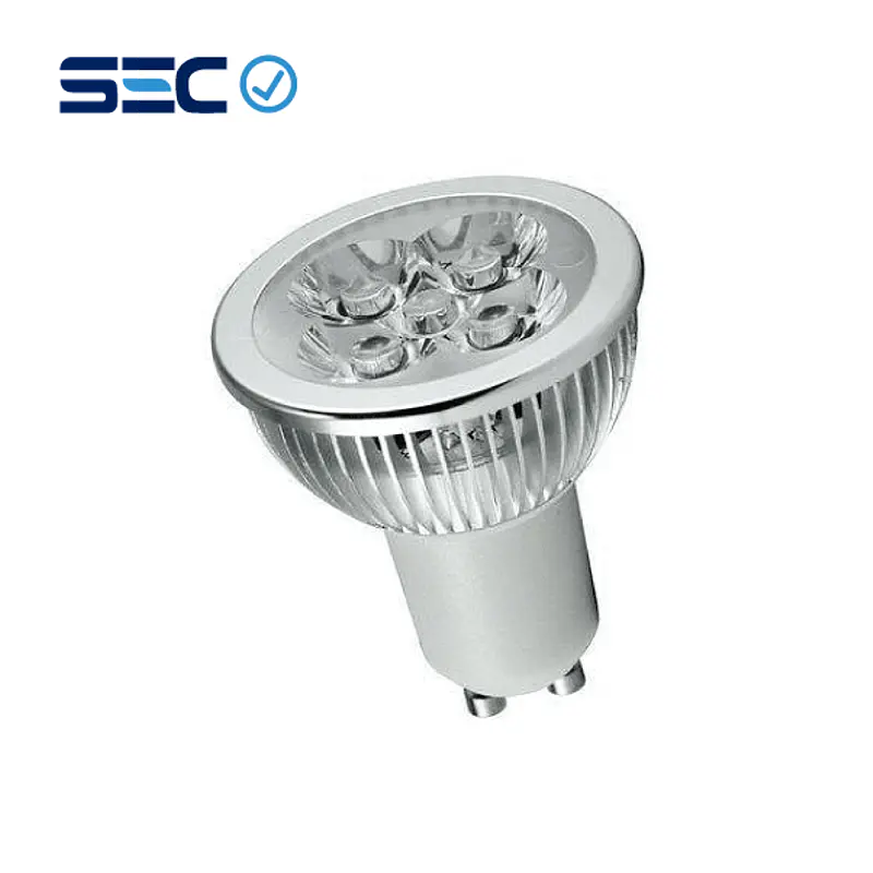 AMPOLLETA LED DICROICO 4W GU10 imagen 1