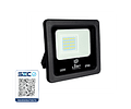 PROYECTOR LED ULTRA THIN SMD 10W IP66 NEGRO