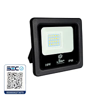 PROYECTOR LED ULTRA THIN SMD 10W IP66 NEGRO thumbnail 2