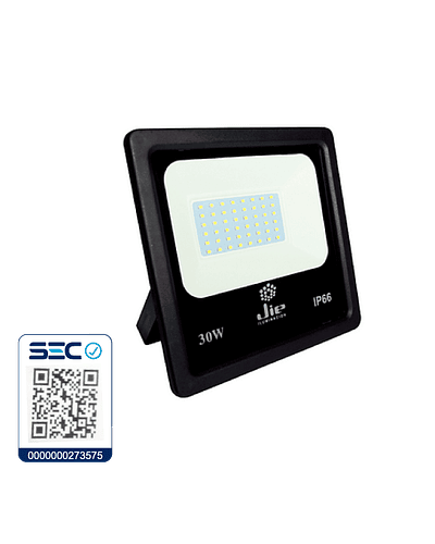 PROYECTOR LED ULTRA THIN 30W IP66 NEGRO