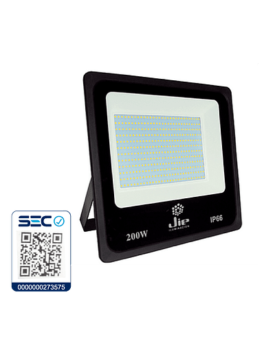 PROYECTOR LED ULTRA THIN 200W IP66 NEGRO