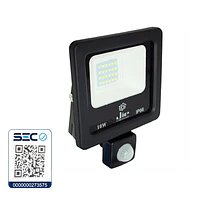 PROYECTOR LED ULTRA THIN SMD 10W IP66 LUZ FRÍA C/ SENSOR DE MOVIMIENTO thumbnail 2