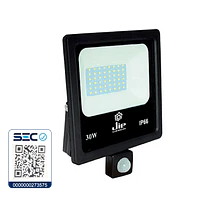 PROYECTOR LED ULTRA THIN SMD 30W IP66 LUZ FRÍA C/ SENSOR DE MOVIMIENTO thumbnail 2