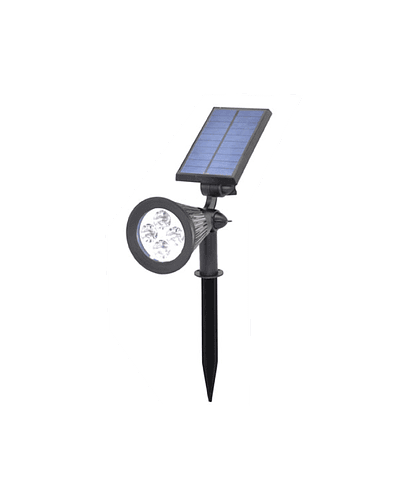 ESTACA LED SOLAR 2W JARDÍN IP65