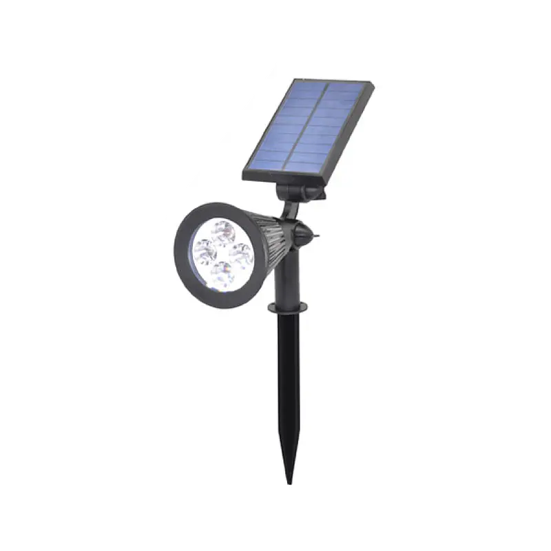 ESTACA LED SOLAR 4W JARDÍN IP65 imagen 1