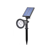 ESTACA LED SOLAR 4W JARDÍN IP65 thumbnail 1