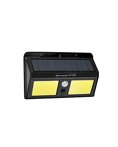 APLIQUE MURO SOLAR COB 96 LEDS C / SENSOR IP65