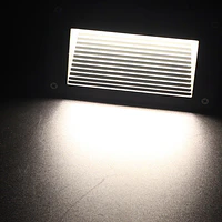 APLIQUE MURO EXTERIOR LED 5W IP65 NEGRO thumbnail 4