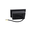 APLIQUE MURO EXTERIOR LED 5W IP65 NEGRO